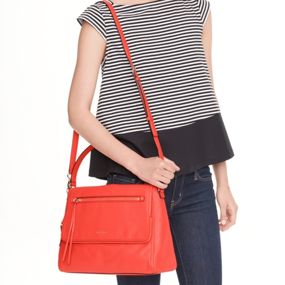 *Last Chance!* Kate Spade Cobble Hill Toddy in papaya - Picture 11 of 13